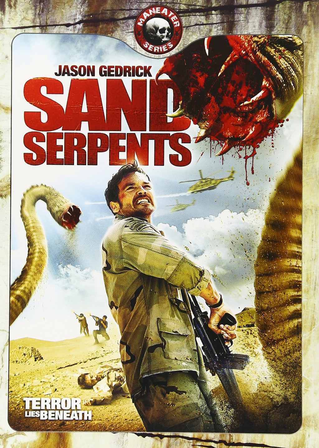 Sand Serpents: Maneater Series (DVD)