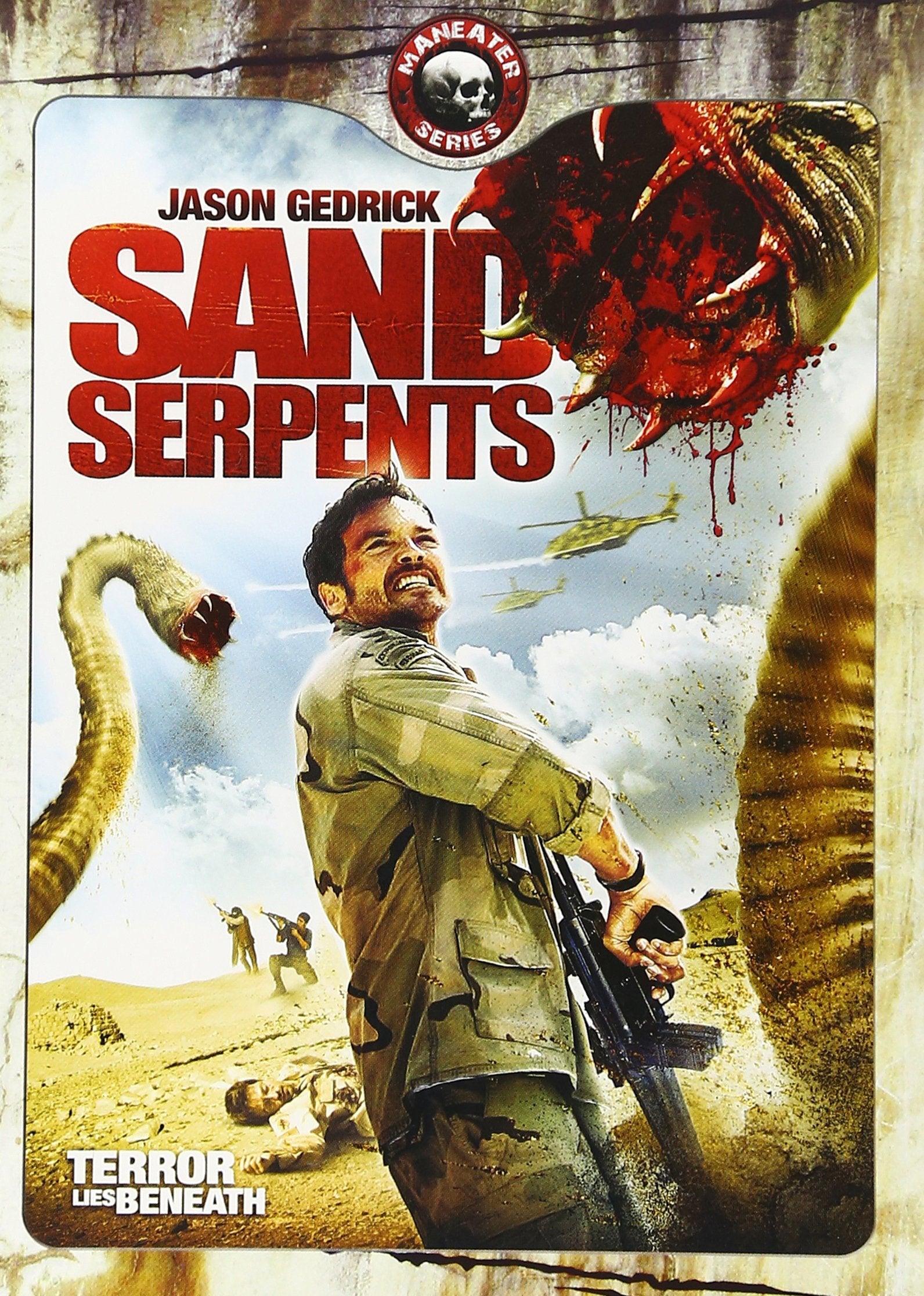 Sand Serpents: Maneater Series (DVD)