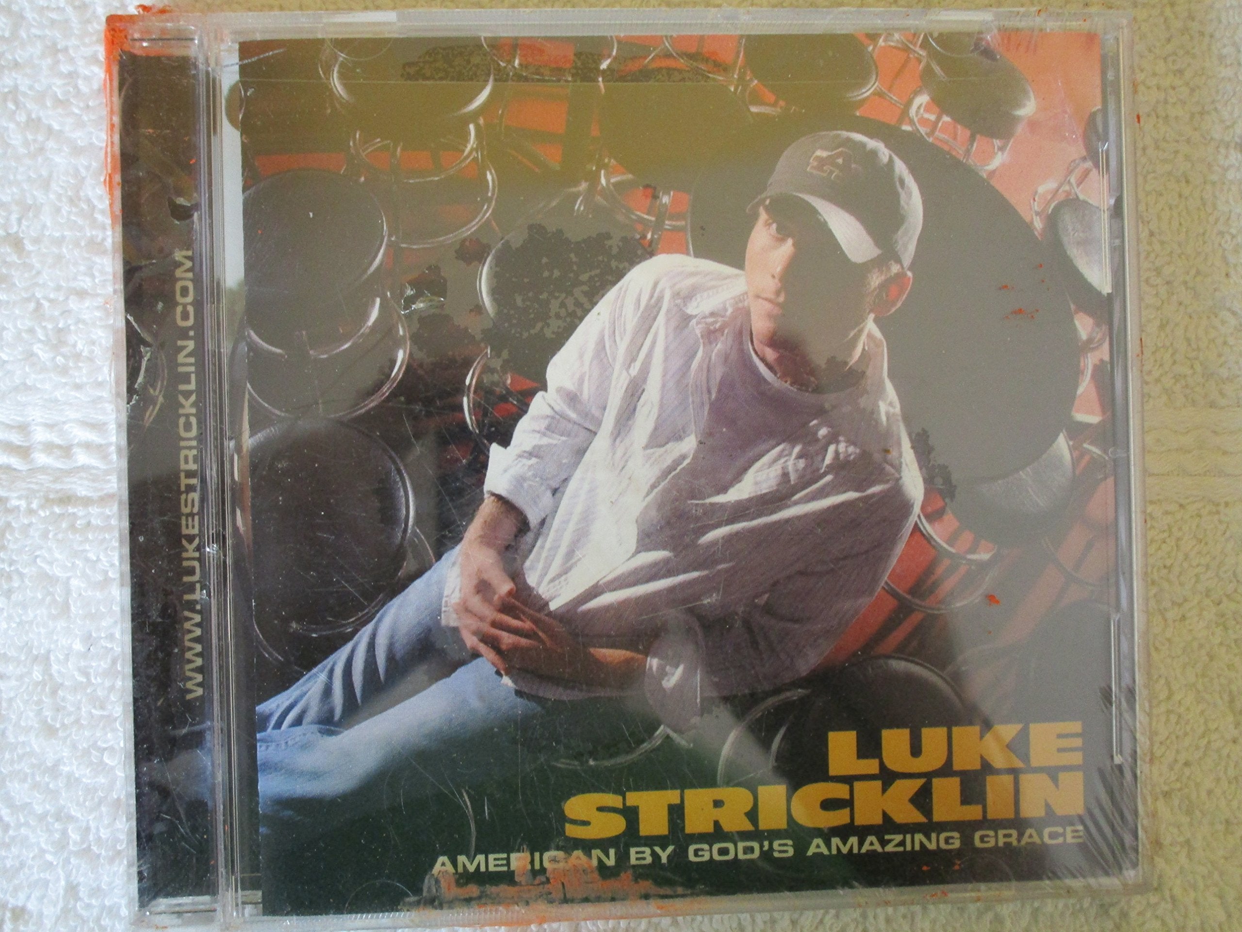 Luke Stricklin - American By God's Amazing Grace (CD)
