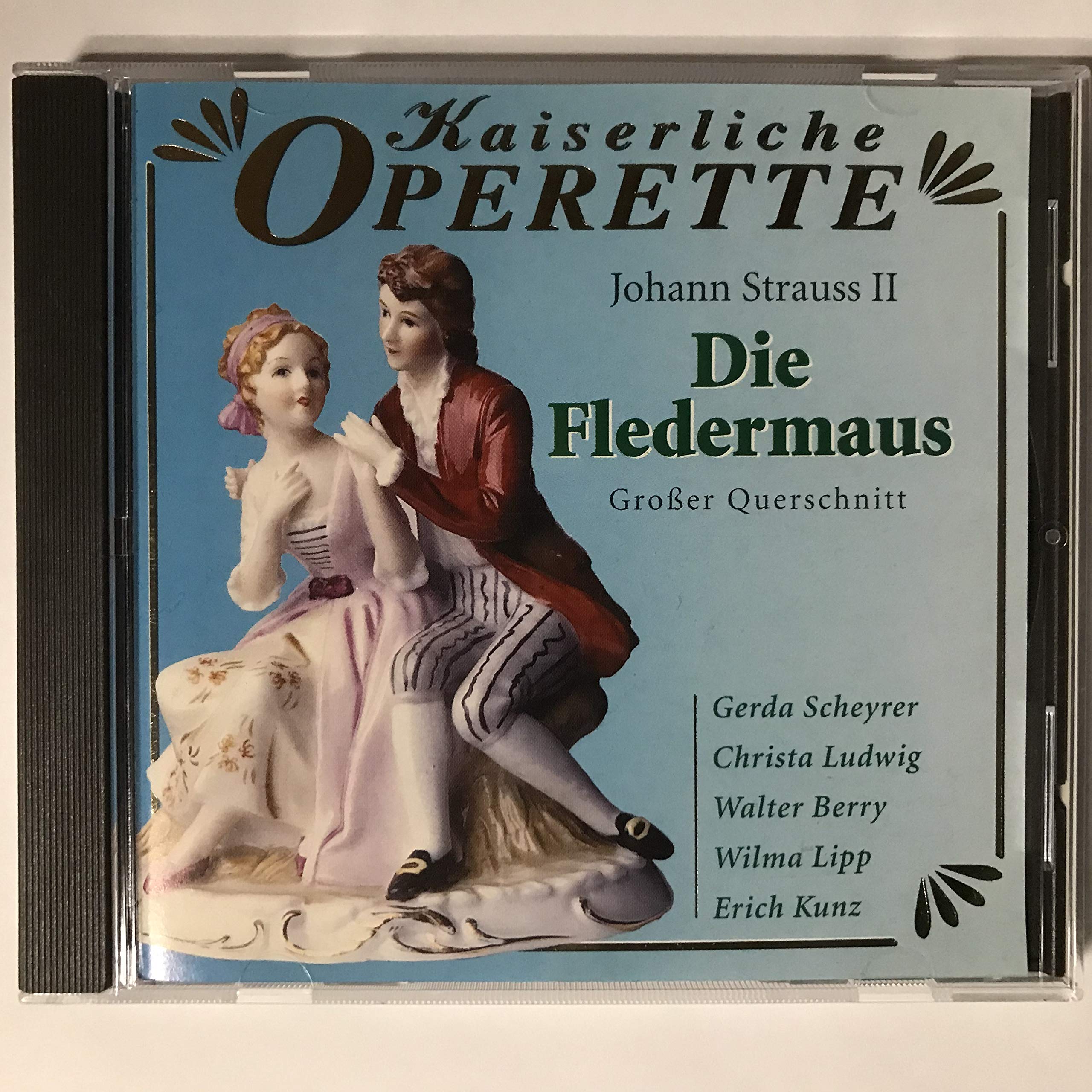 Strauss/Die Fledermause (CD)