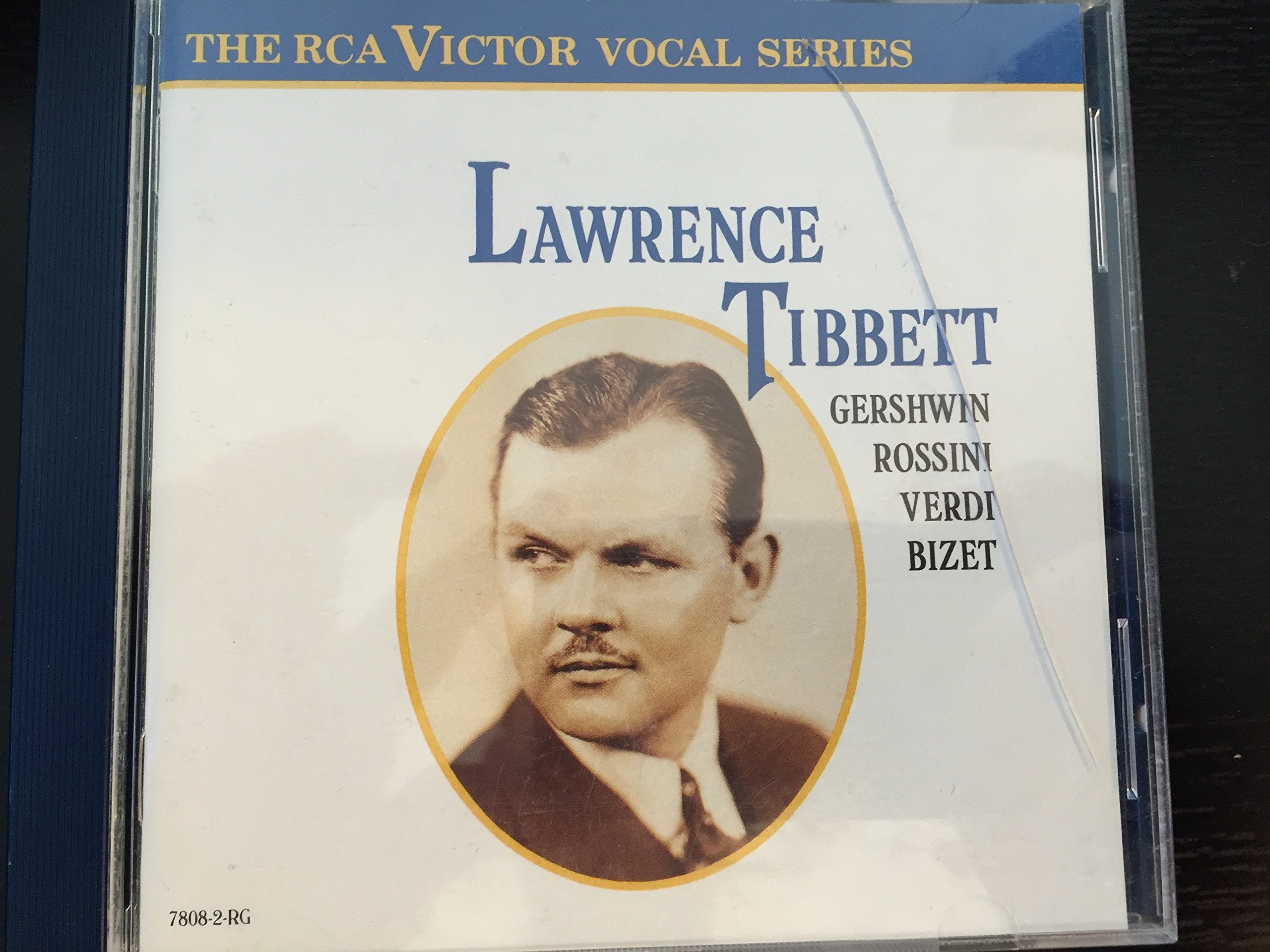 Gershwin - Lawrence Tibbett Sings Gershwin Rossini Verdi Bizet (1926-35) (RCA Victor Vocal Series) (CD)