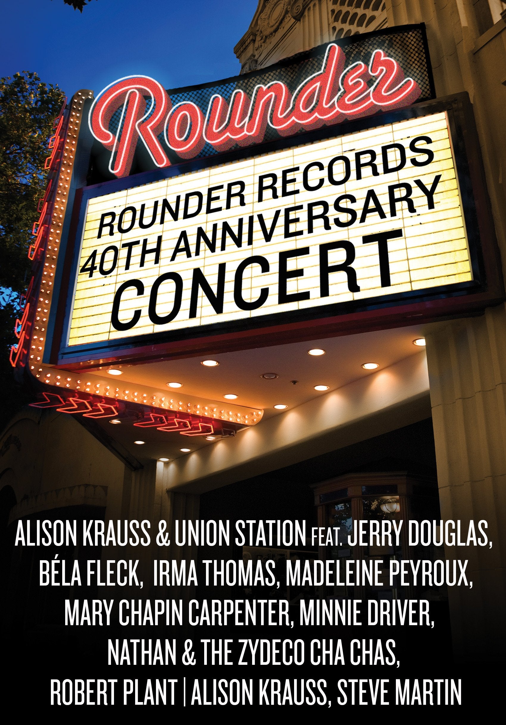 Rounder Records 40th Anniversary Concert (DVD)