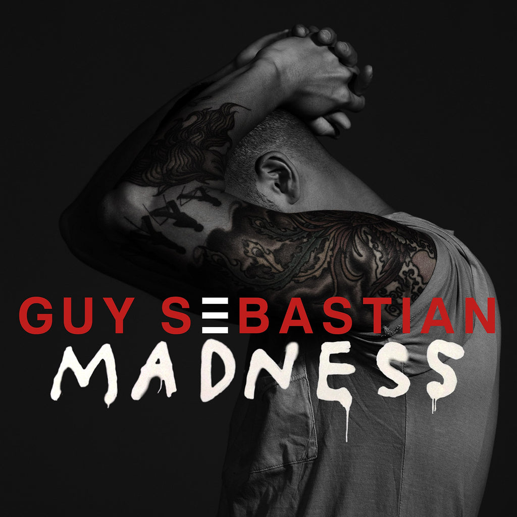 Guy Sebastian - Madness (CD)
