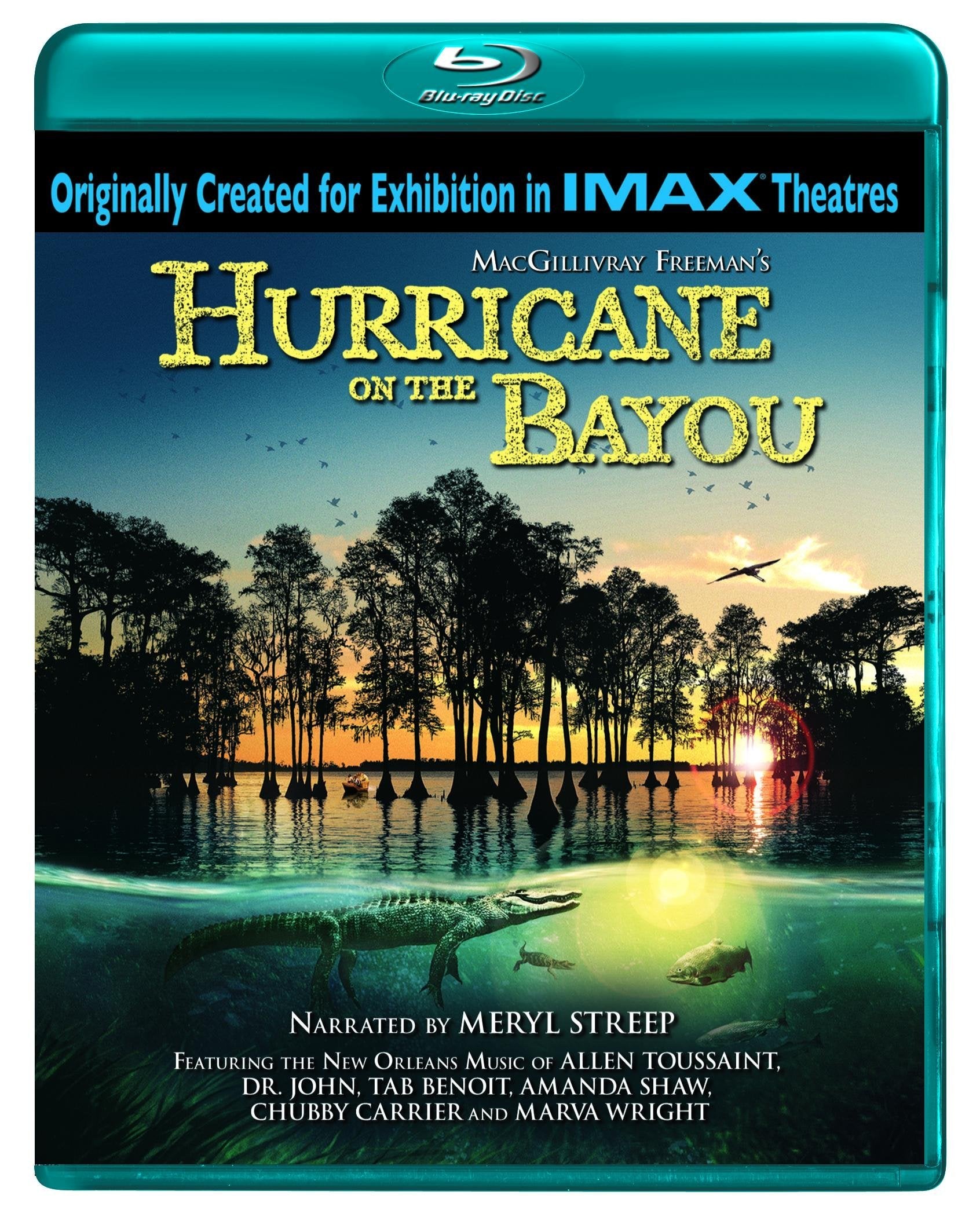 Hurricane on the Bayou (Blu-ray)