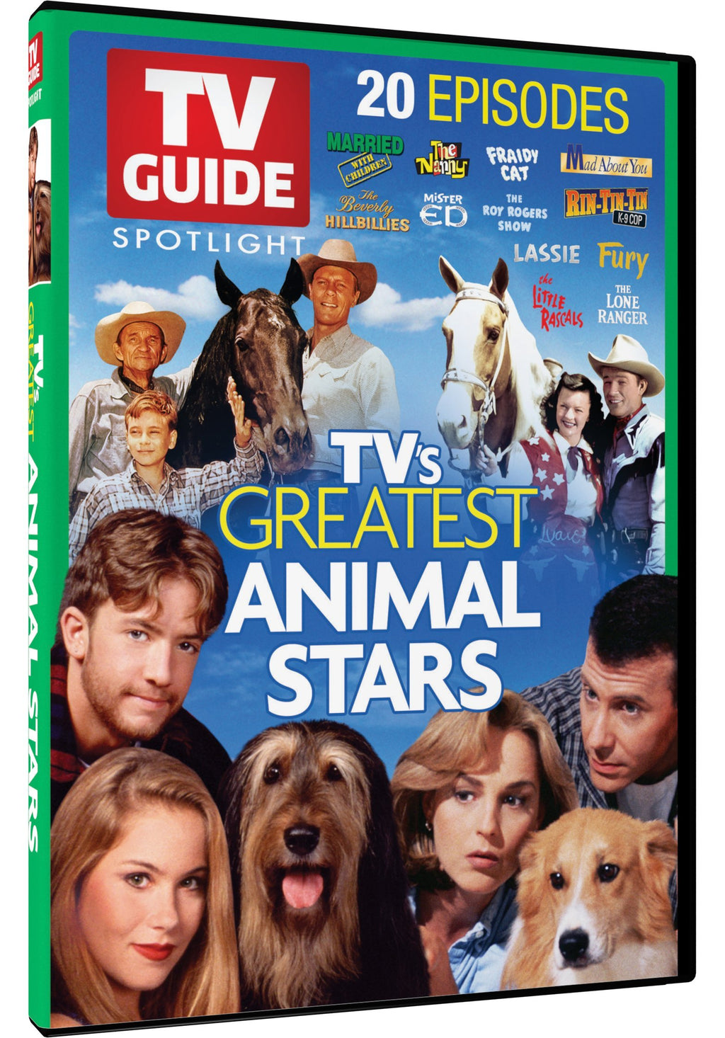 TV Guide Spotlight: Animal Stars (DVD)