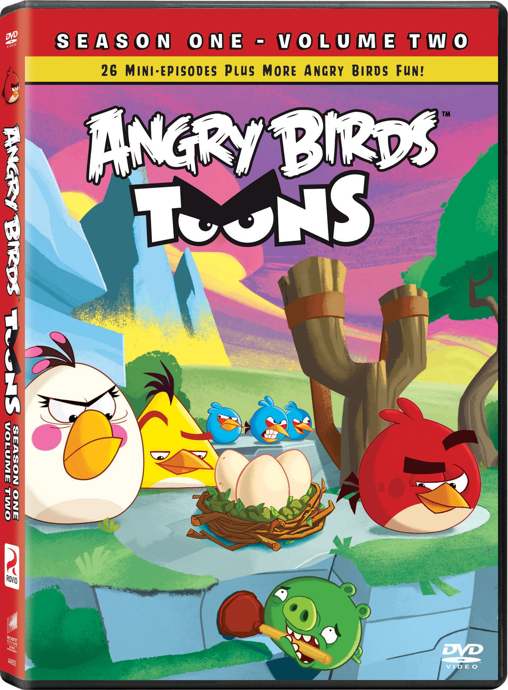 Angry Birds Toons - Season 01, Volume 02 (DVD)