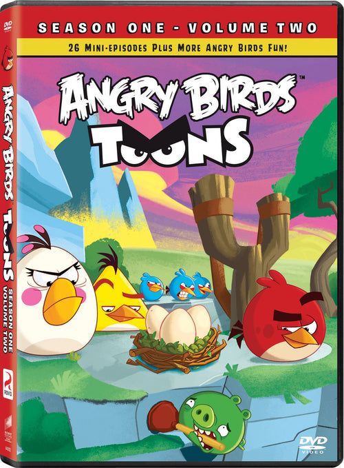 Angry Birds Toons - Season 01, Volume 02 (DVD)