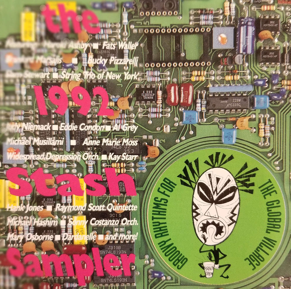1992 Stash Sampler: Groovy Rhythms for the Glob (CD)