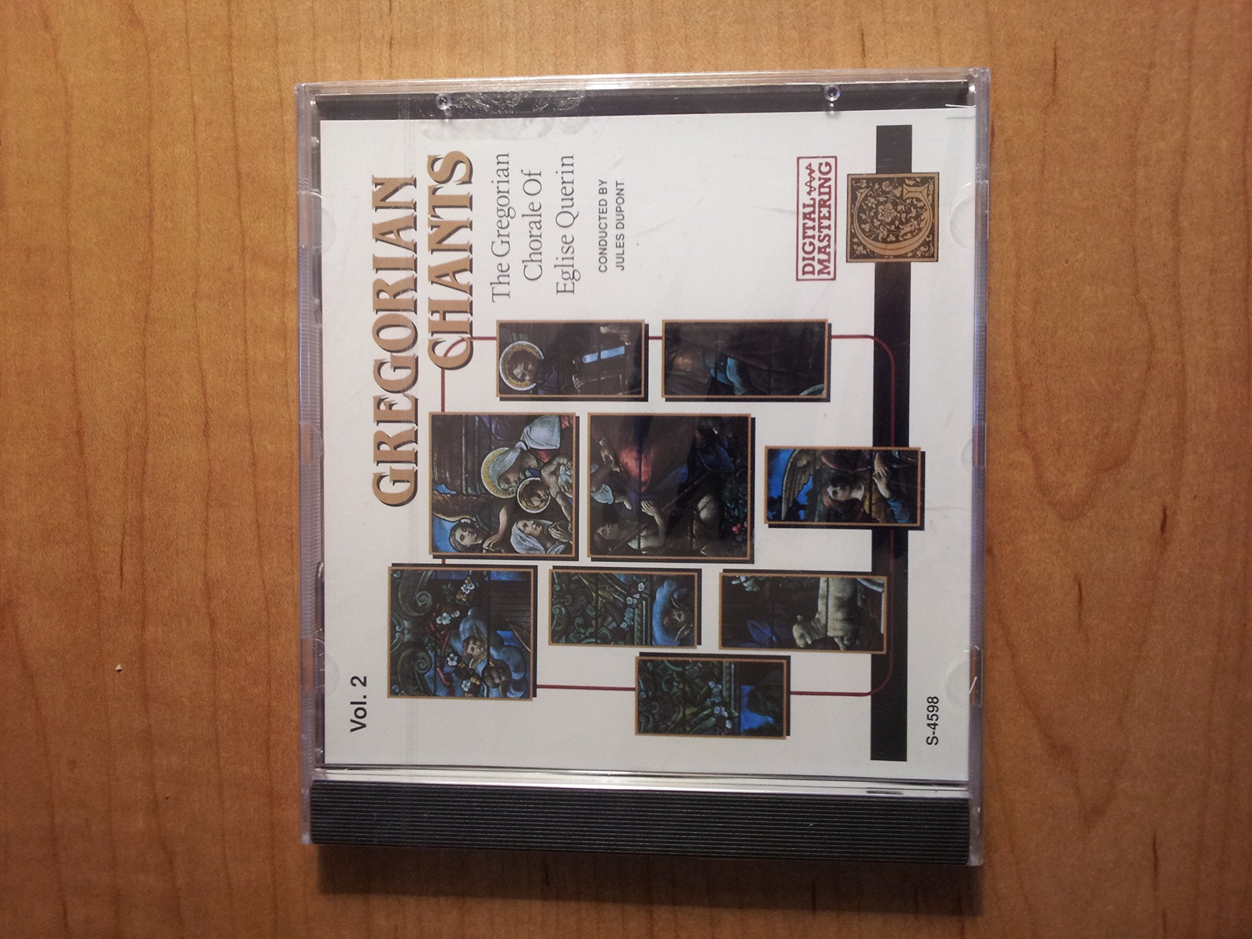 The Gregorian Chorale Of Eglise Querin - Gregorian Chants Vol. 2 (CD)
