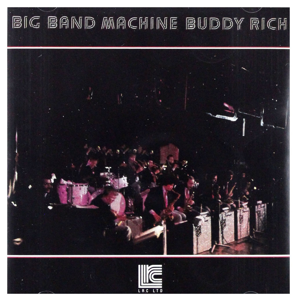 Buddy Rich - Big Band Machine (CD)