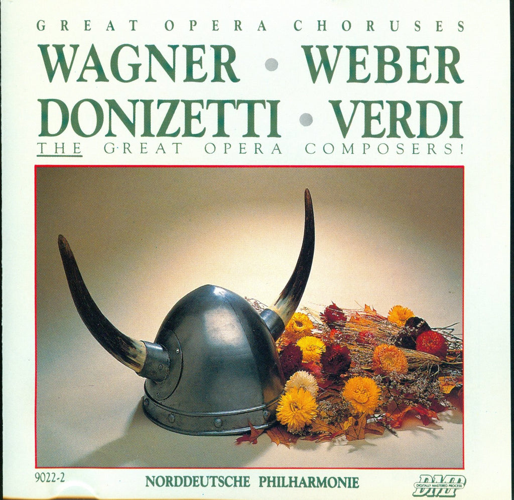 Wiener Staatsopernchor / Coro dell'Accademia Nazionale di Santa Cecilia / Chorus Of The Royal Opera House, Covent Garden / Coro Del Maggio Musicale Fiorentino - Great Opera Choruses (CD)