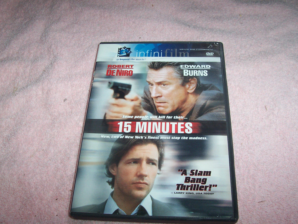 15 Minutes (DVD)