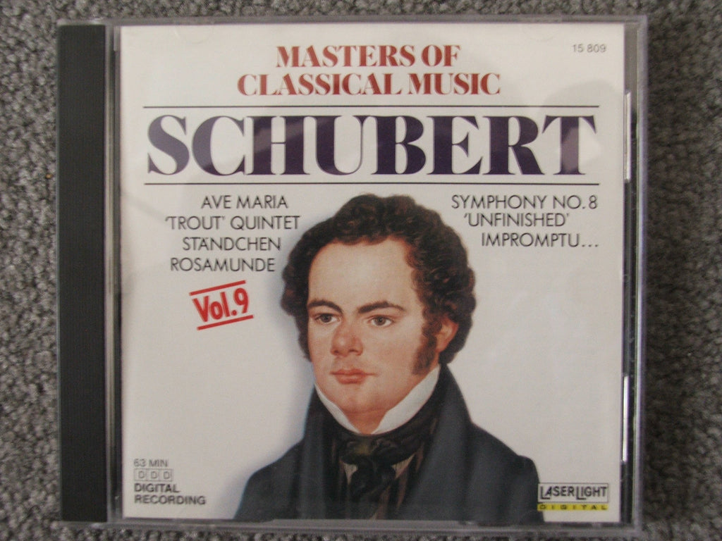 Franz Schubert - Masters Of Classical Music: Schubert (CD)