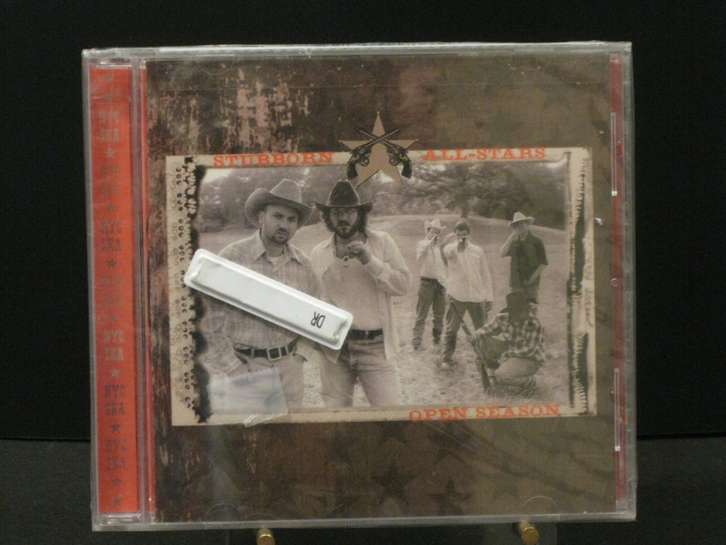 Stubborn All-Stars - Open Season (CD)