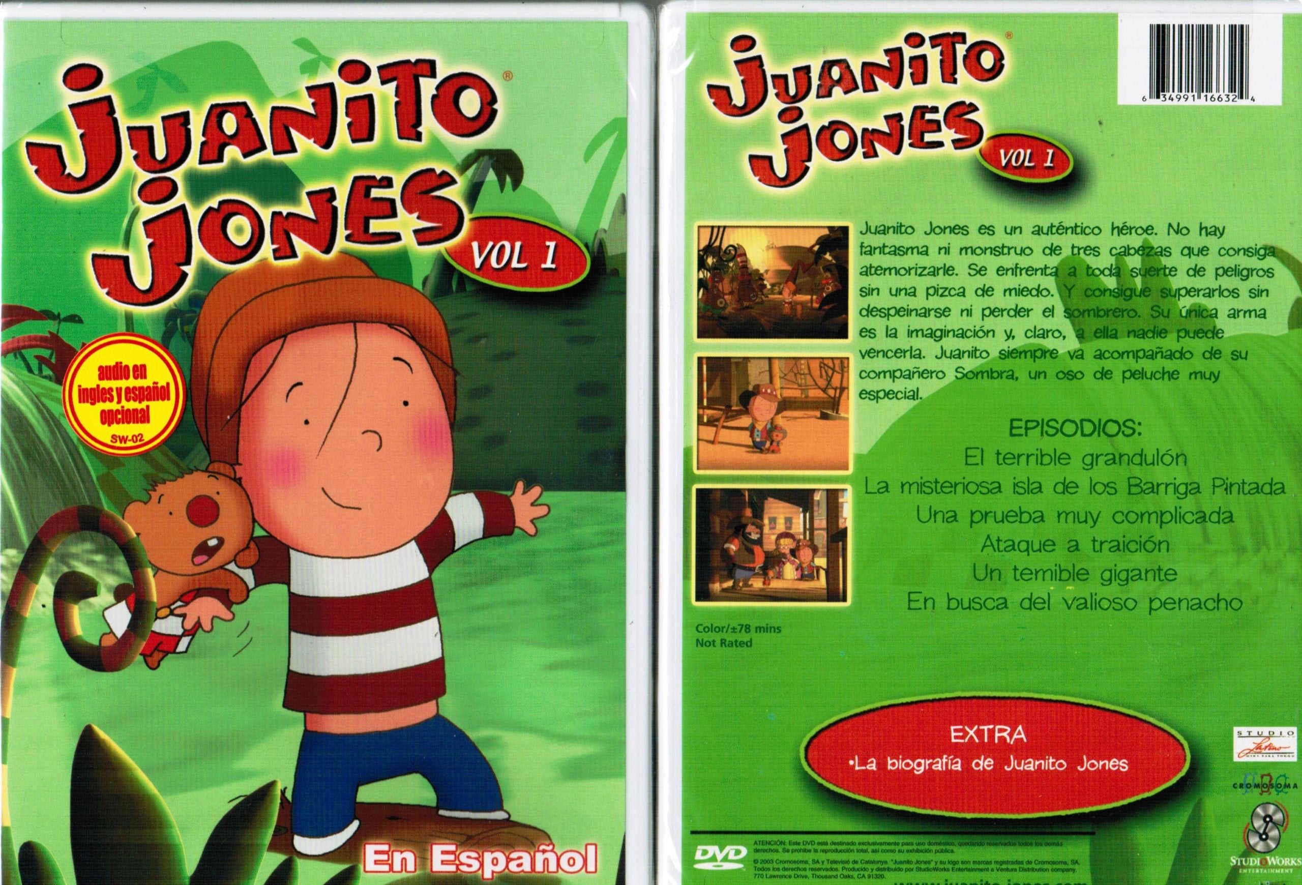 Juanito Jones, Vol. 1 (DVD)