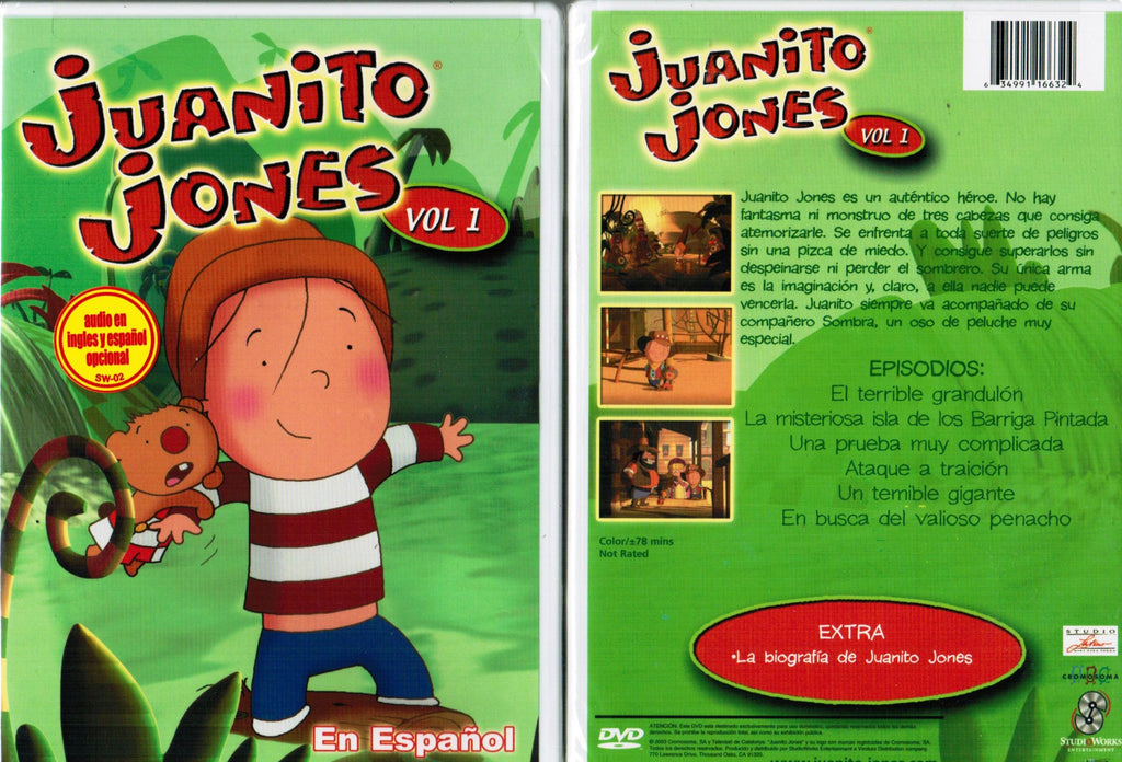 Juanito Jones, Vol. 1 (DVD)