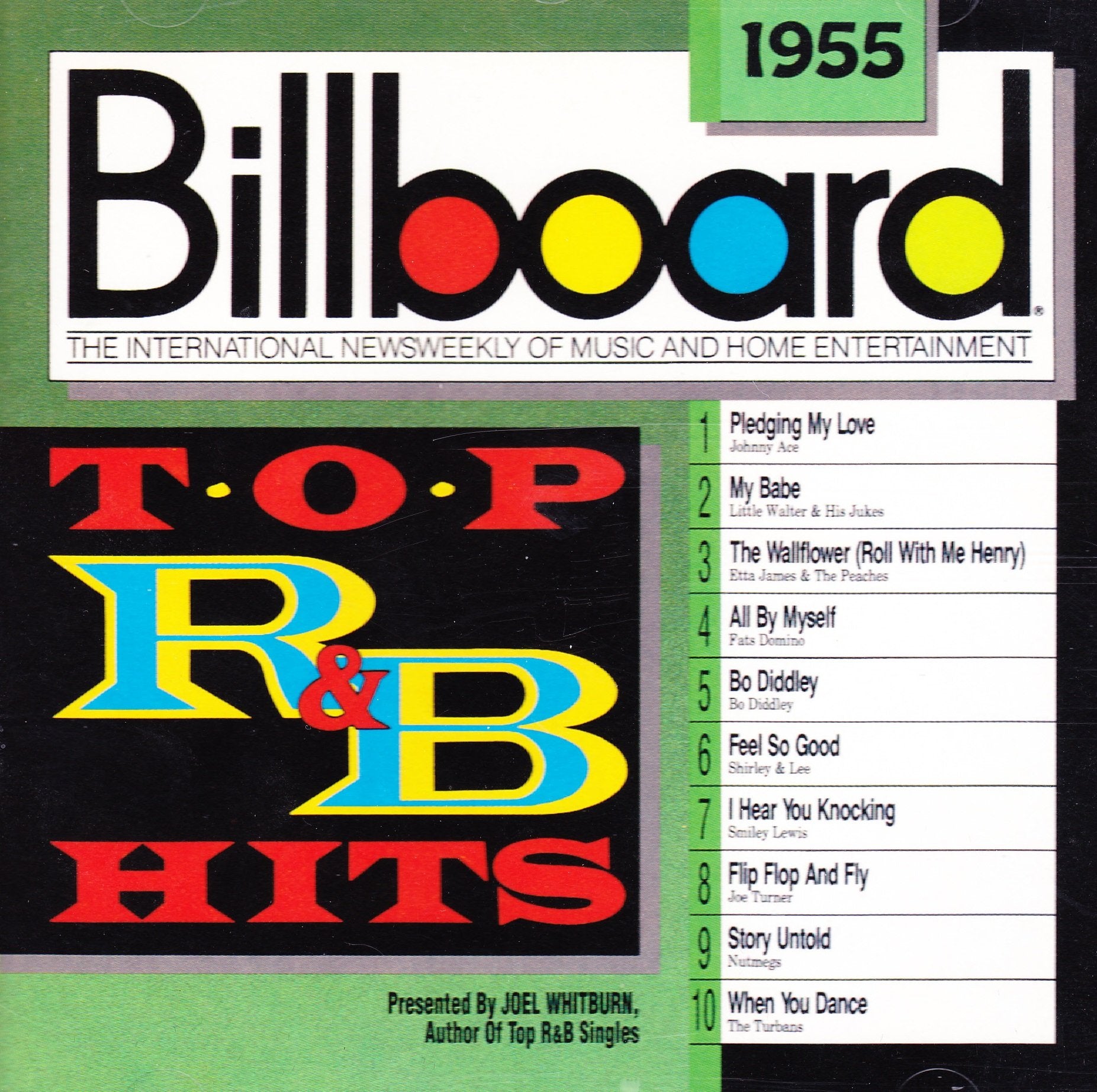Billboard Top R&B Hits: 1955 (CD)