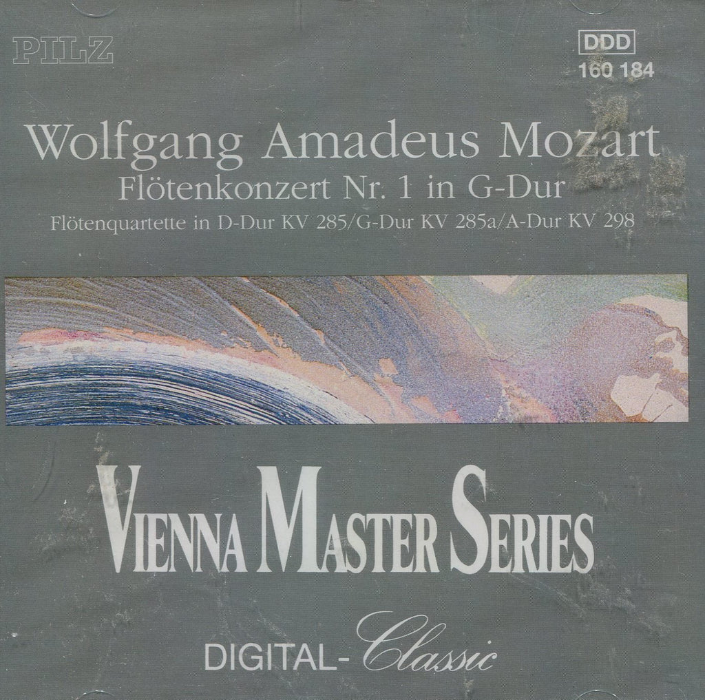 Mozart - Mozart: Flute Concerto 1 / Flute Quartets 1 2 & 4 (CD)