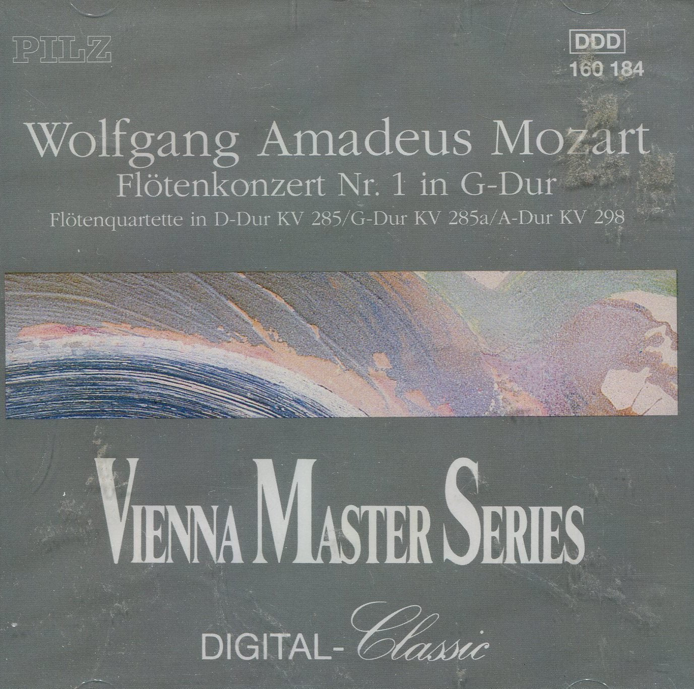 Mozart - Mozart: Flute Concerto 1 / Flute Quartets 1 2 & 4 (CD)