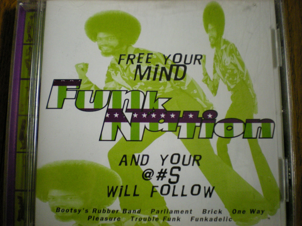 Funk Nation (CD)