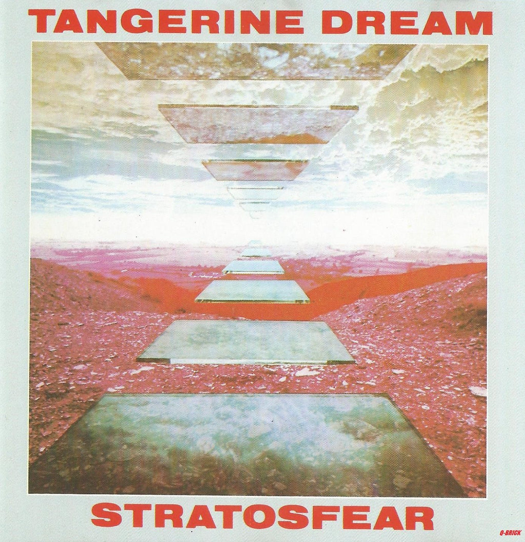Tangerine Dream - Stratosfear (CD)