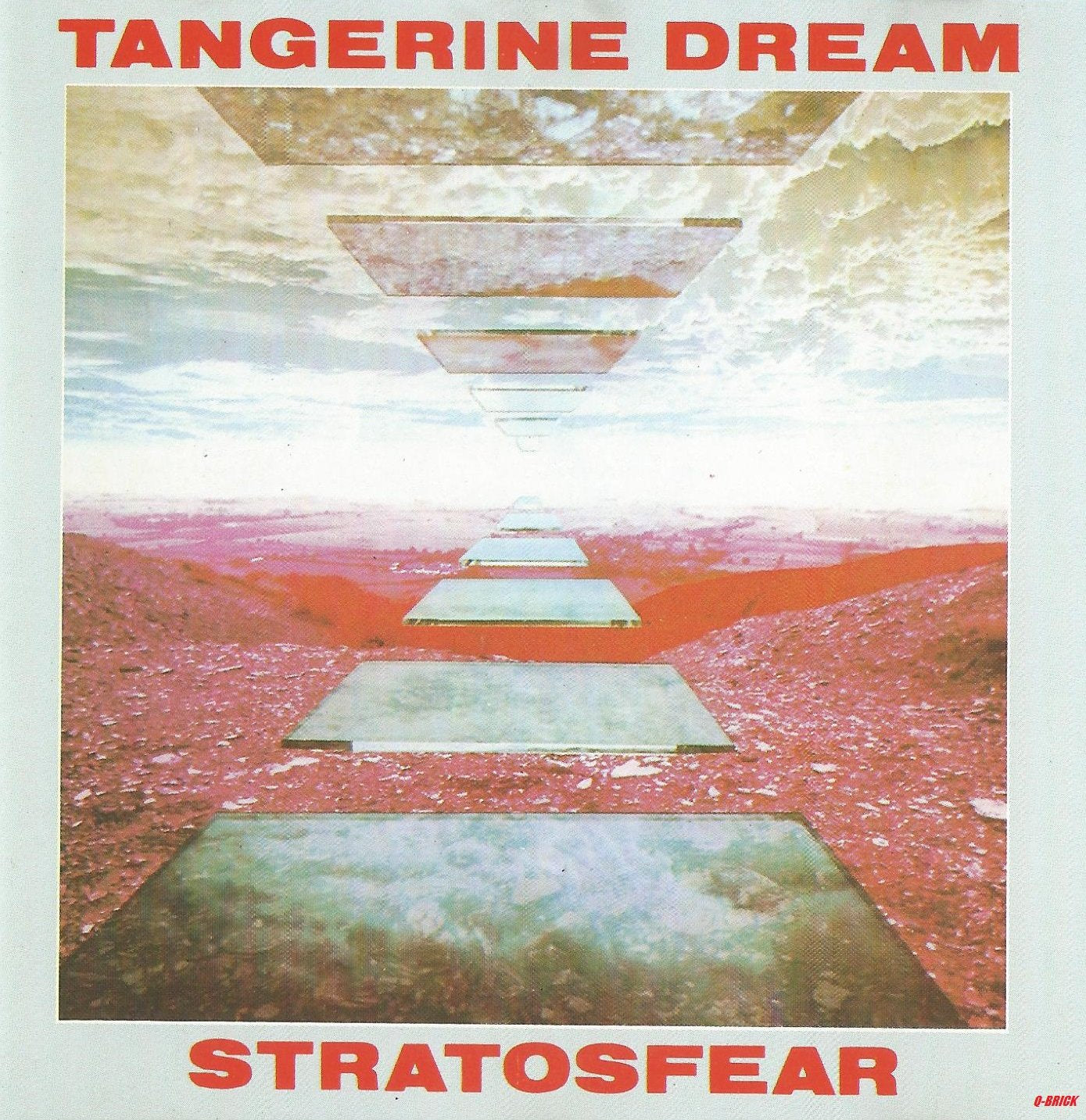 Tangerine Dream - Stratosfear (CD)