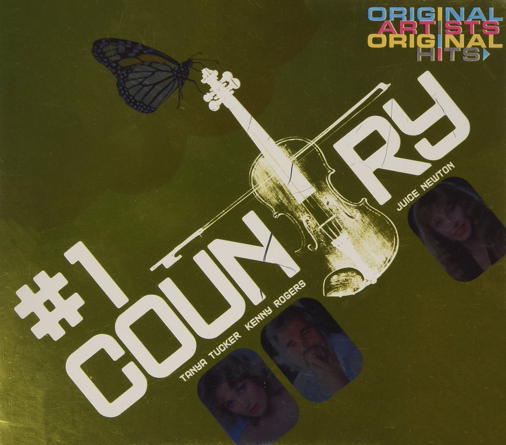 Emi: #1 Country - #1 Country (CD)