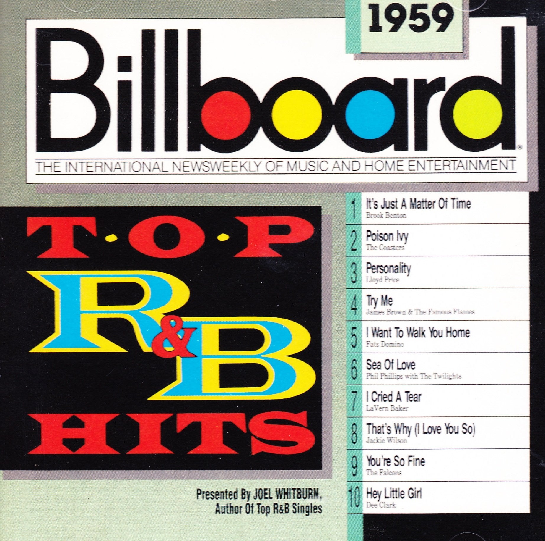 Billboard Top R&B Hits: 1959 (CD)