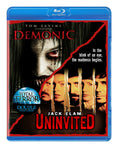 Total Terror 1: Demonic / Uninvited (Blu-ray)