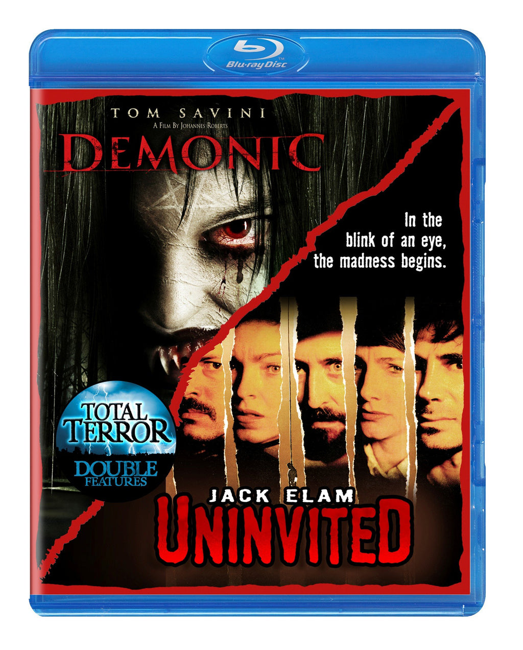 Total Terror 1: Demonic / Uninvited (Blu-ray)