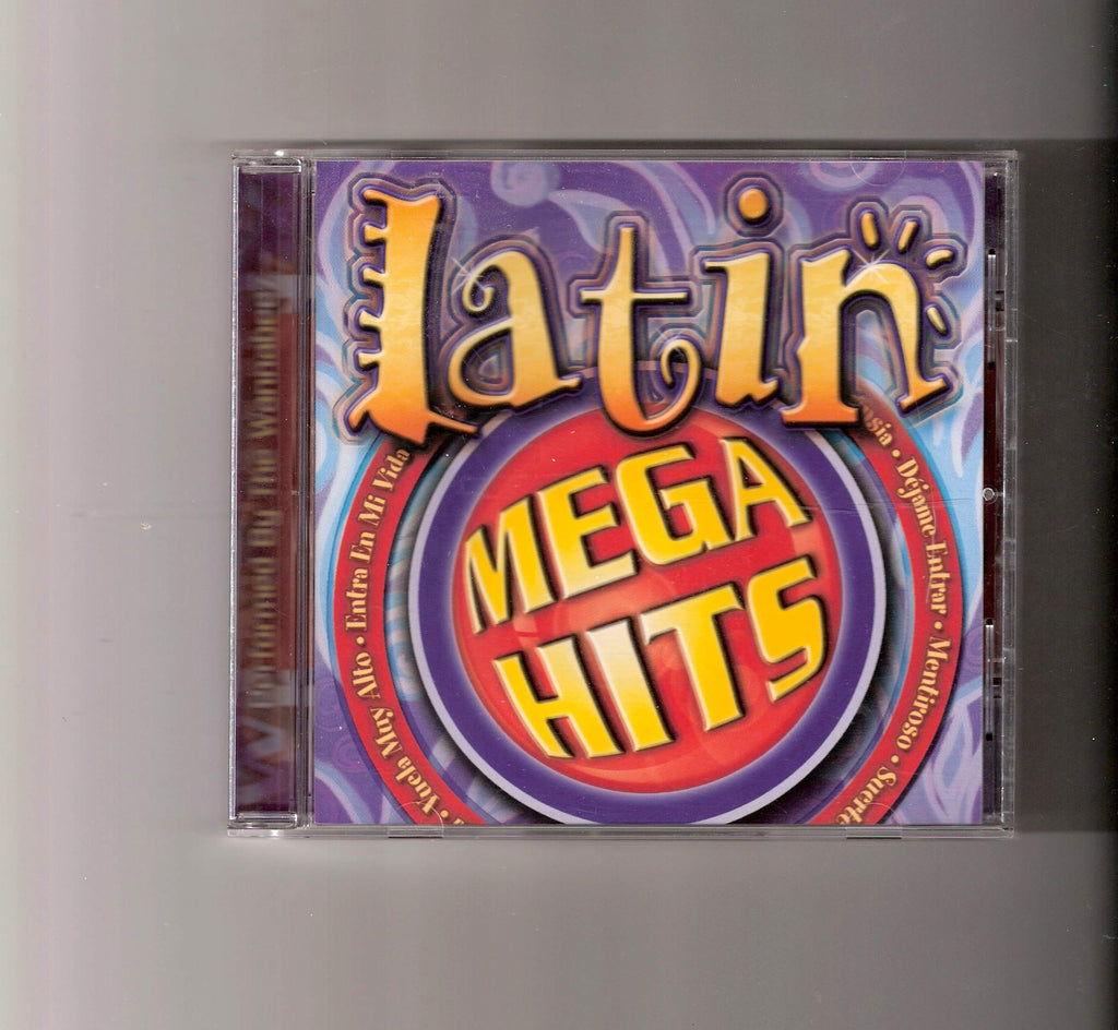 The Wannabeez - Vol. 1-Latin Mega Hits (CD)