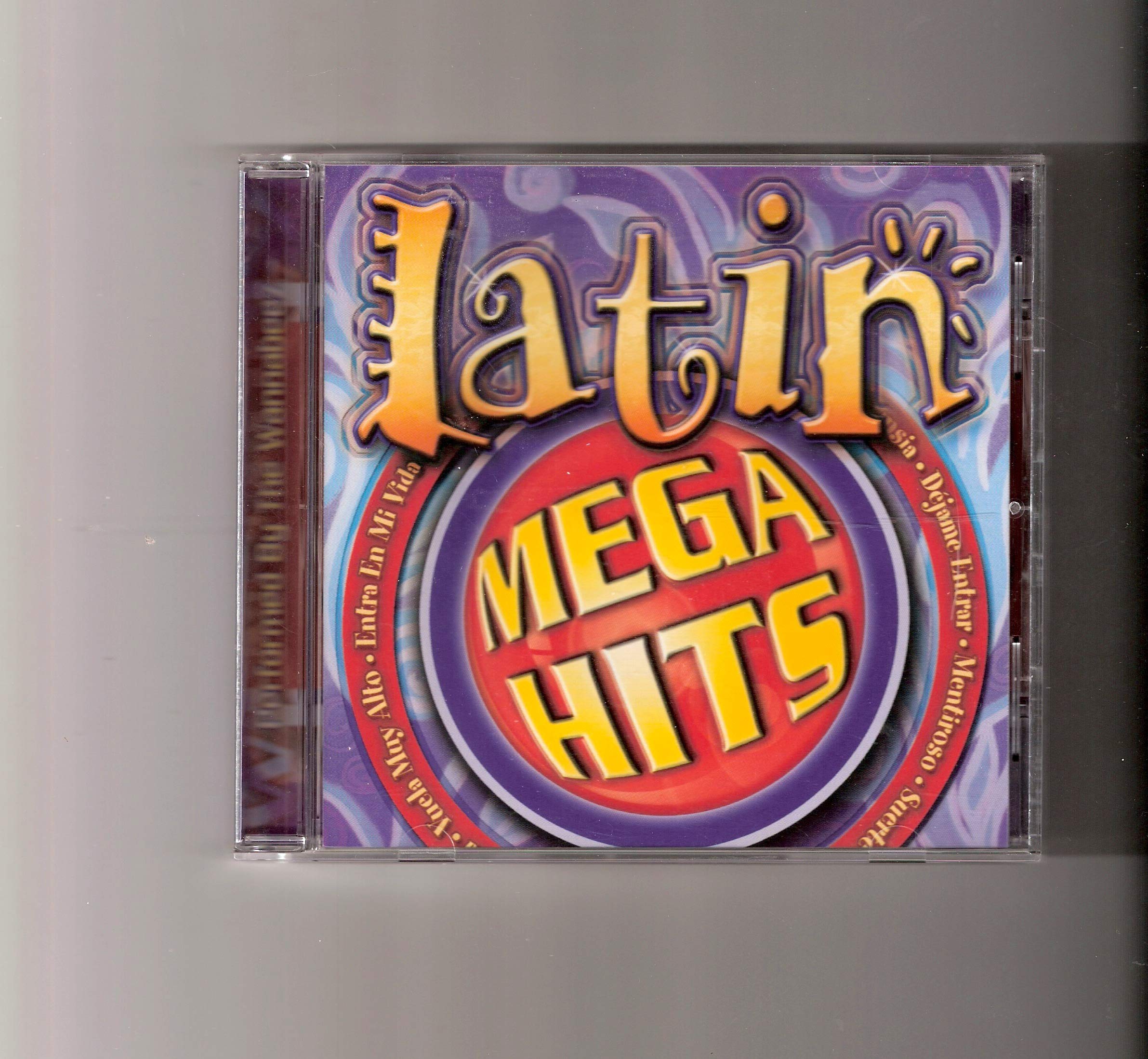 The Wannabeez - Vol. 1-Latin Mega Hits (CD)