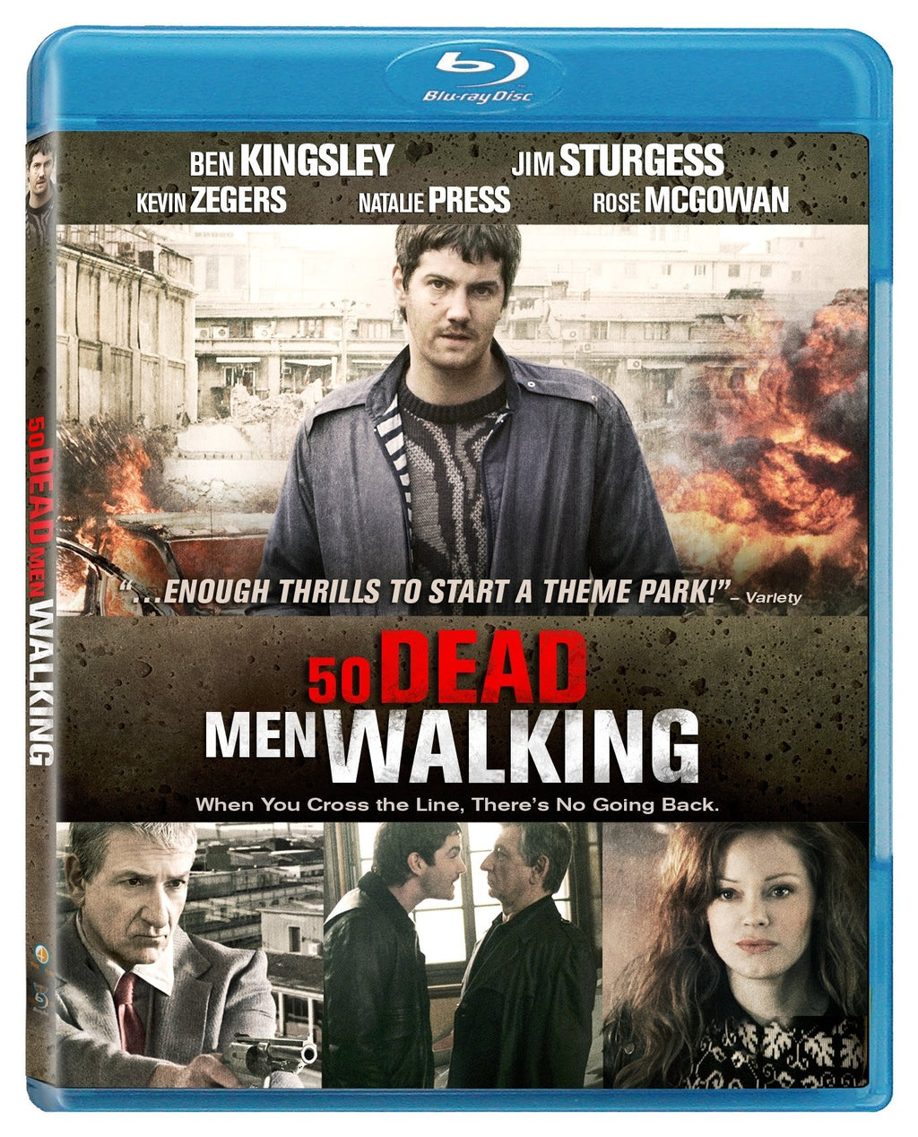 50 Dead Men Walking (Blu-ray)