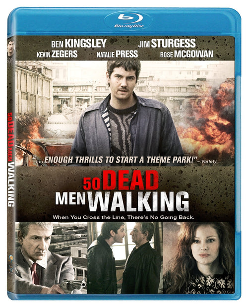 50 Dead Men Walking (Blu-ray)