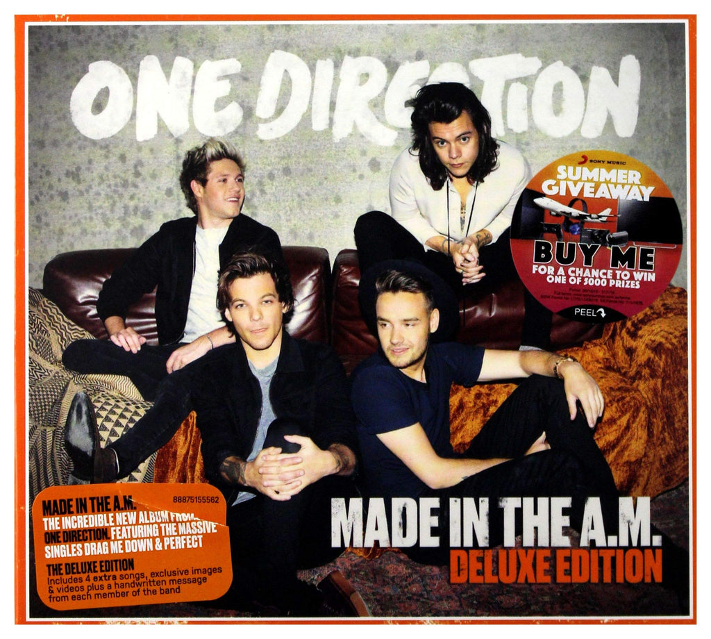 One Direction - Made in the A.M. (Deluxe) (CD)