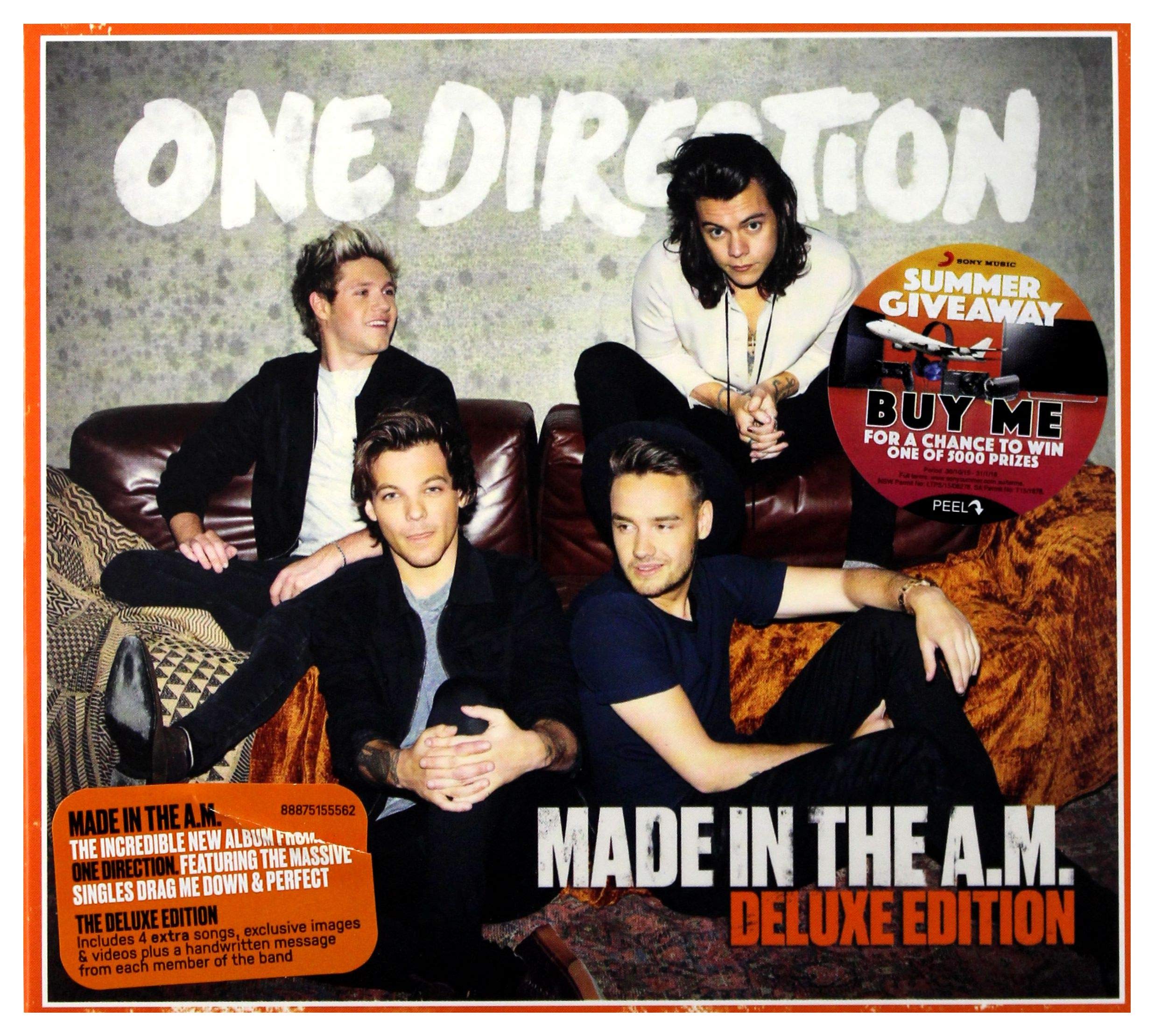 One Direction - Made in the A.M. (Deluxe) (CD)