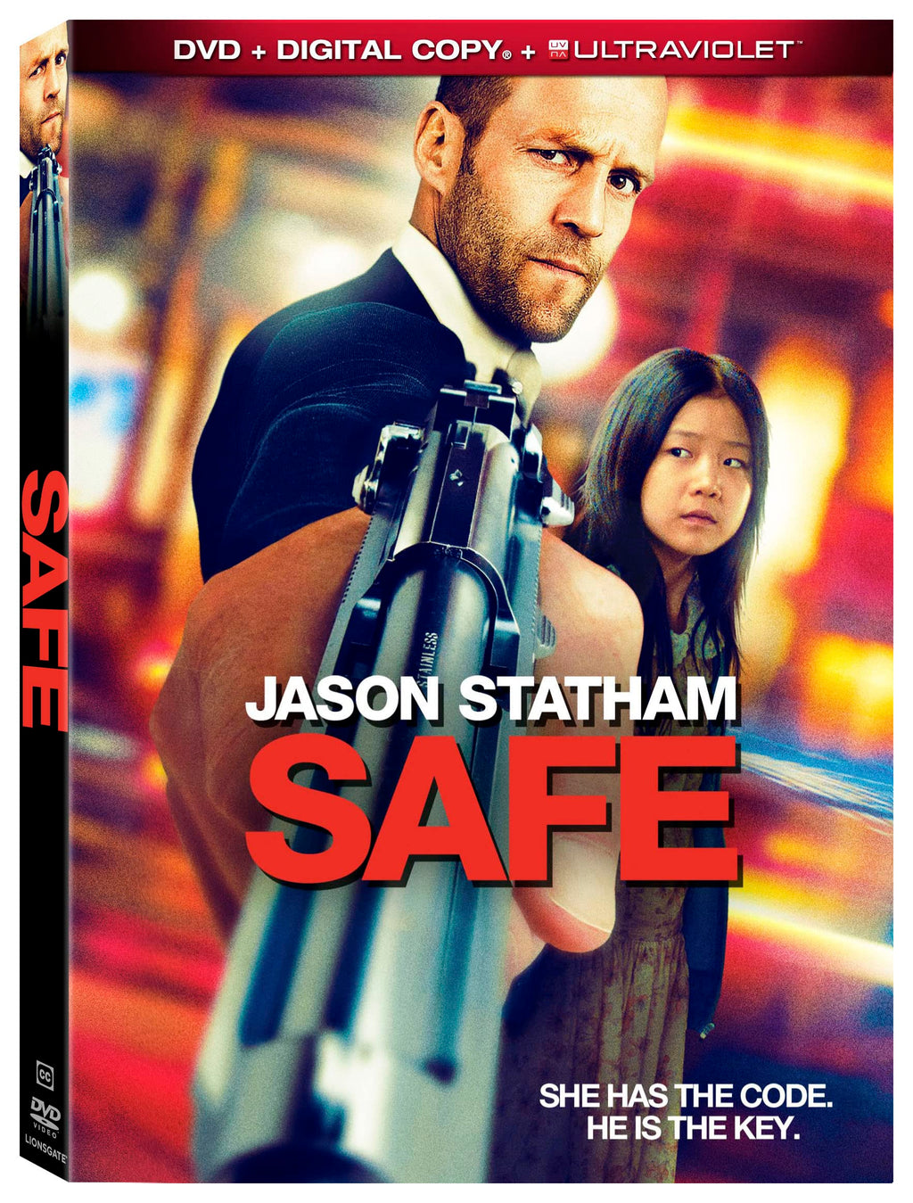 Safe [DVD + Digital Copy] (DVD)