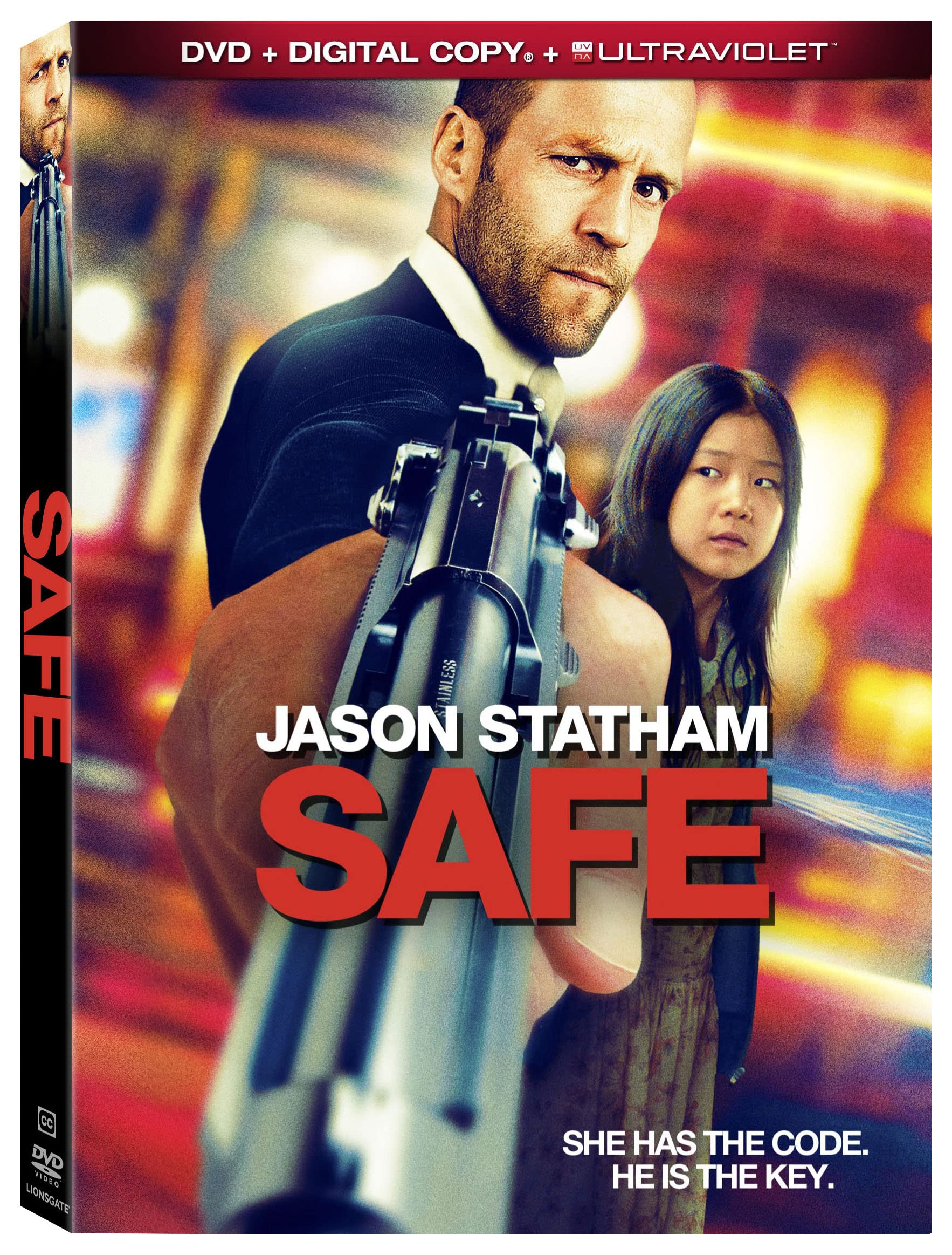 Safe [DVD + Digital Copy] (DVD)