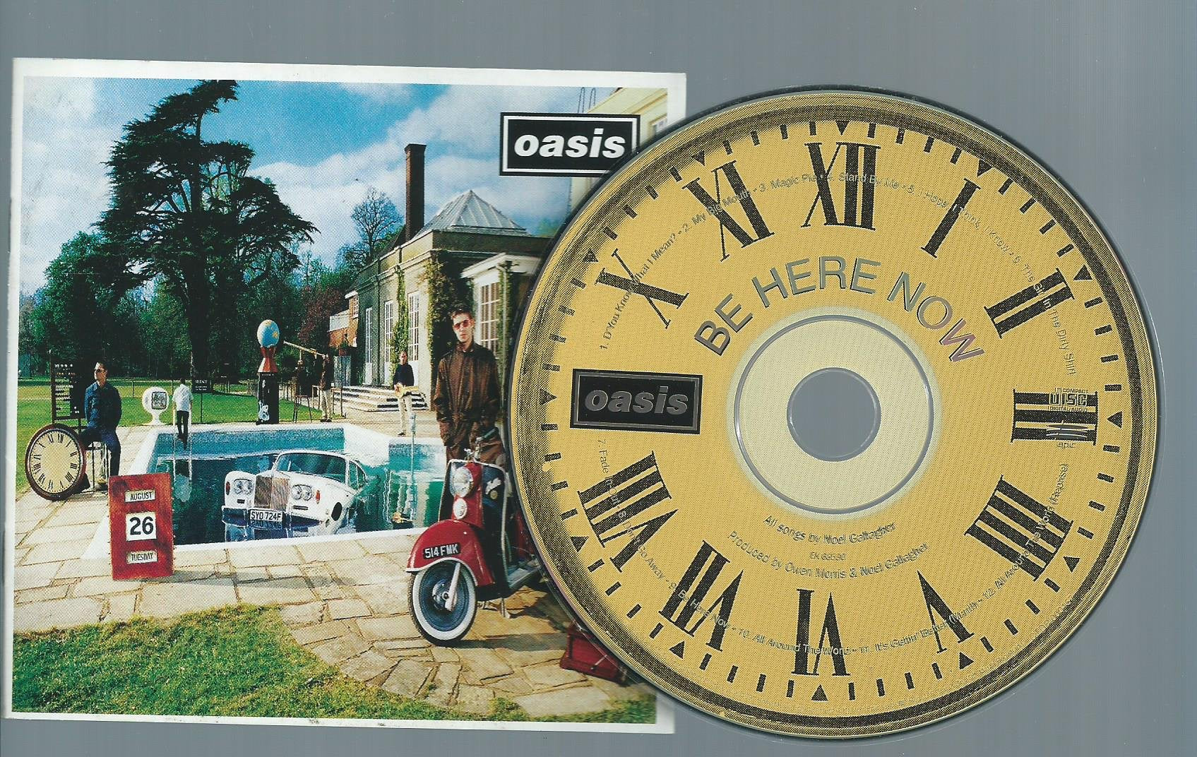 Oasis - Be Here Now (CD)