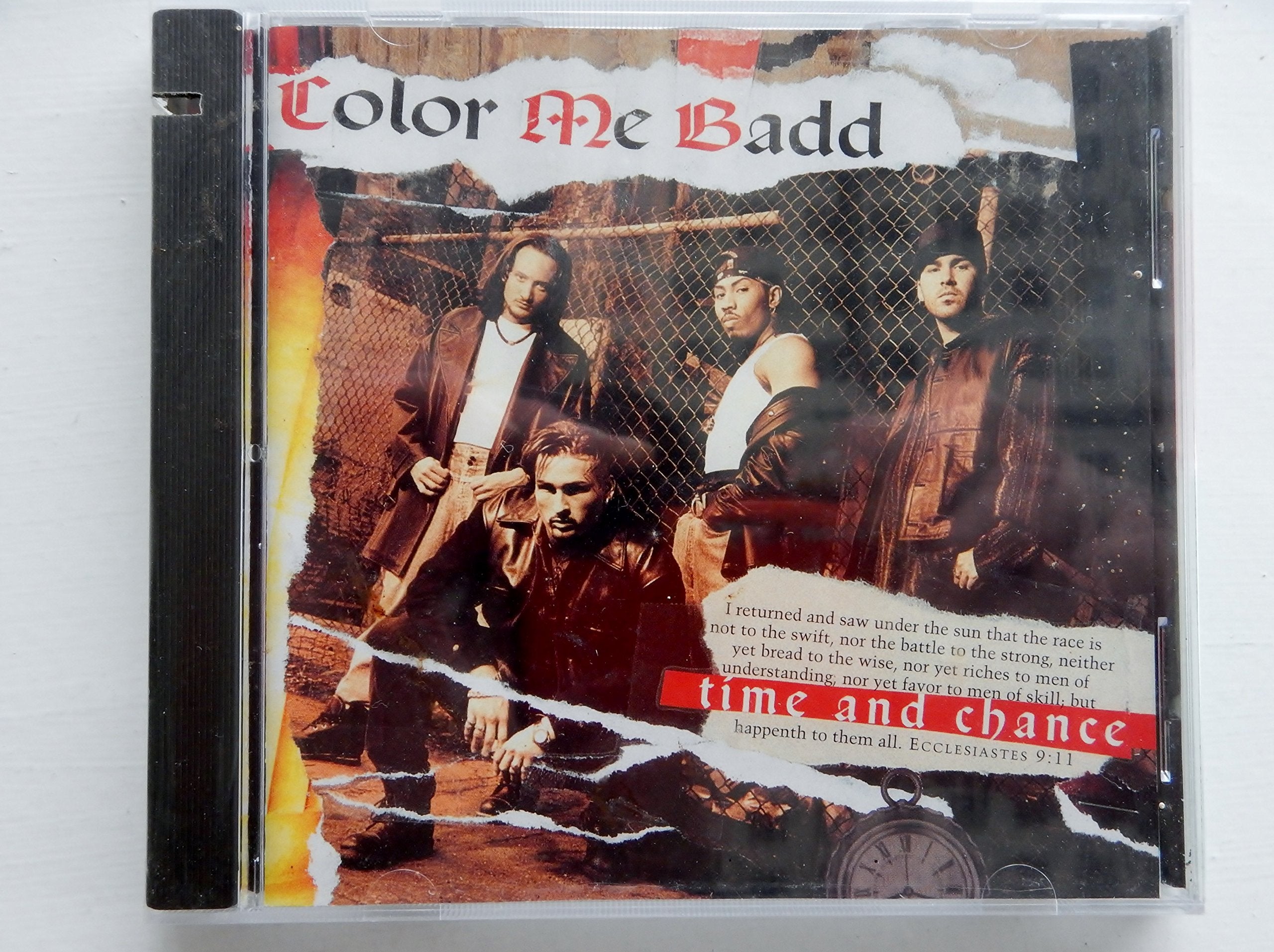 Color Me Badd - Time and Chance (CD)