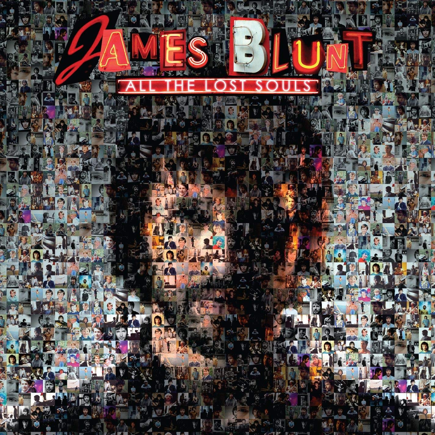 James Blunt - All The Lost Souls (CD)