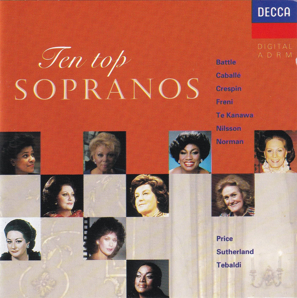 Catalani - Ten Top Sopranos (CD)