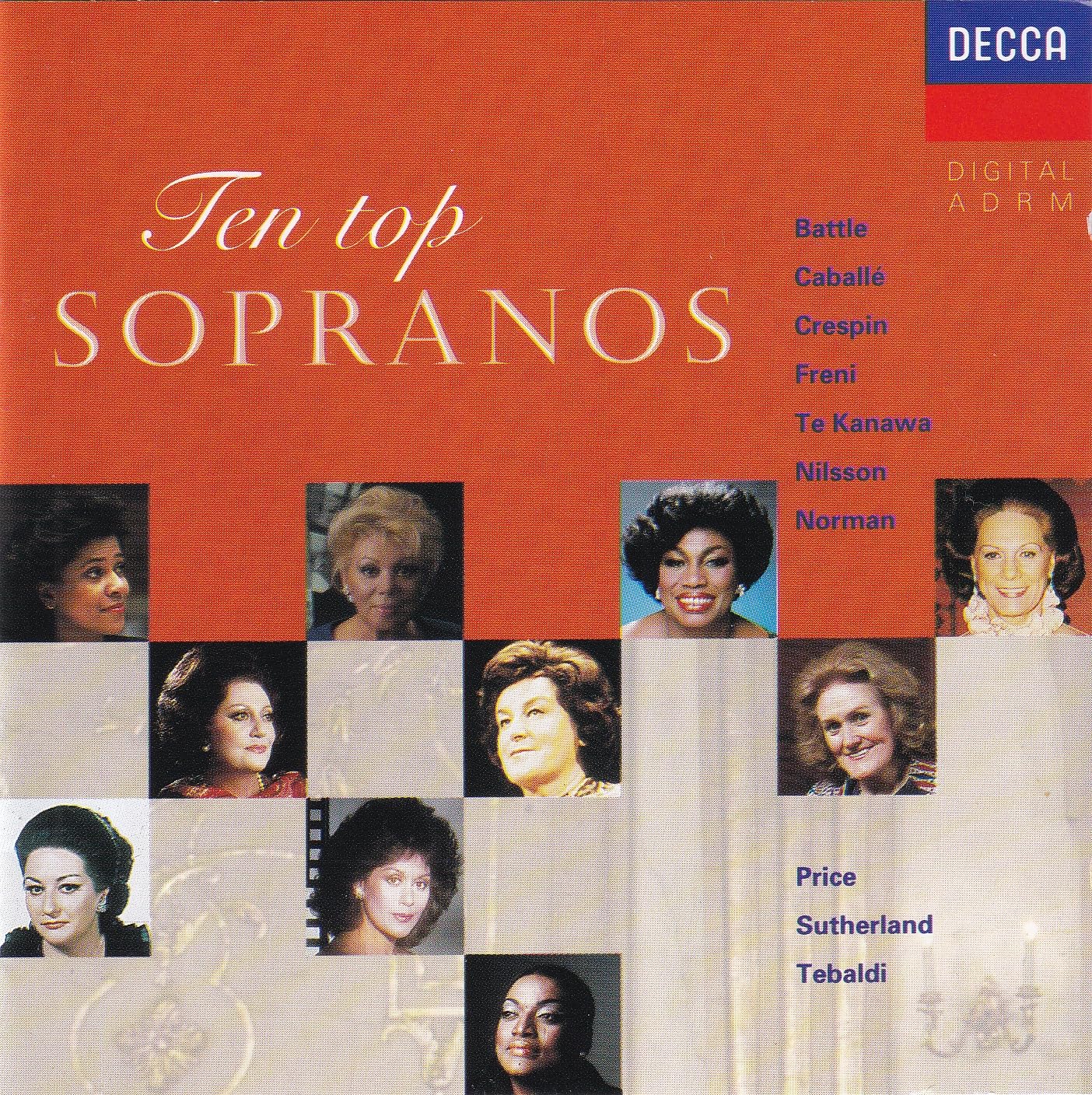Catalani - Ten Top Sopranos (CD)