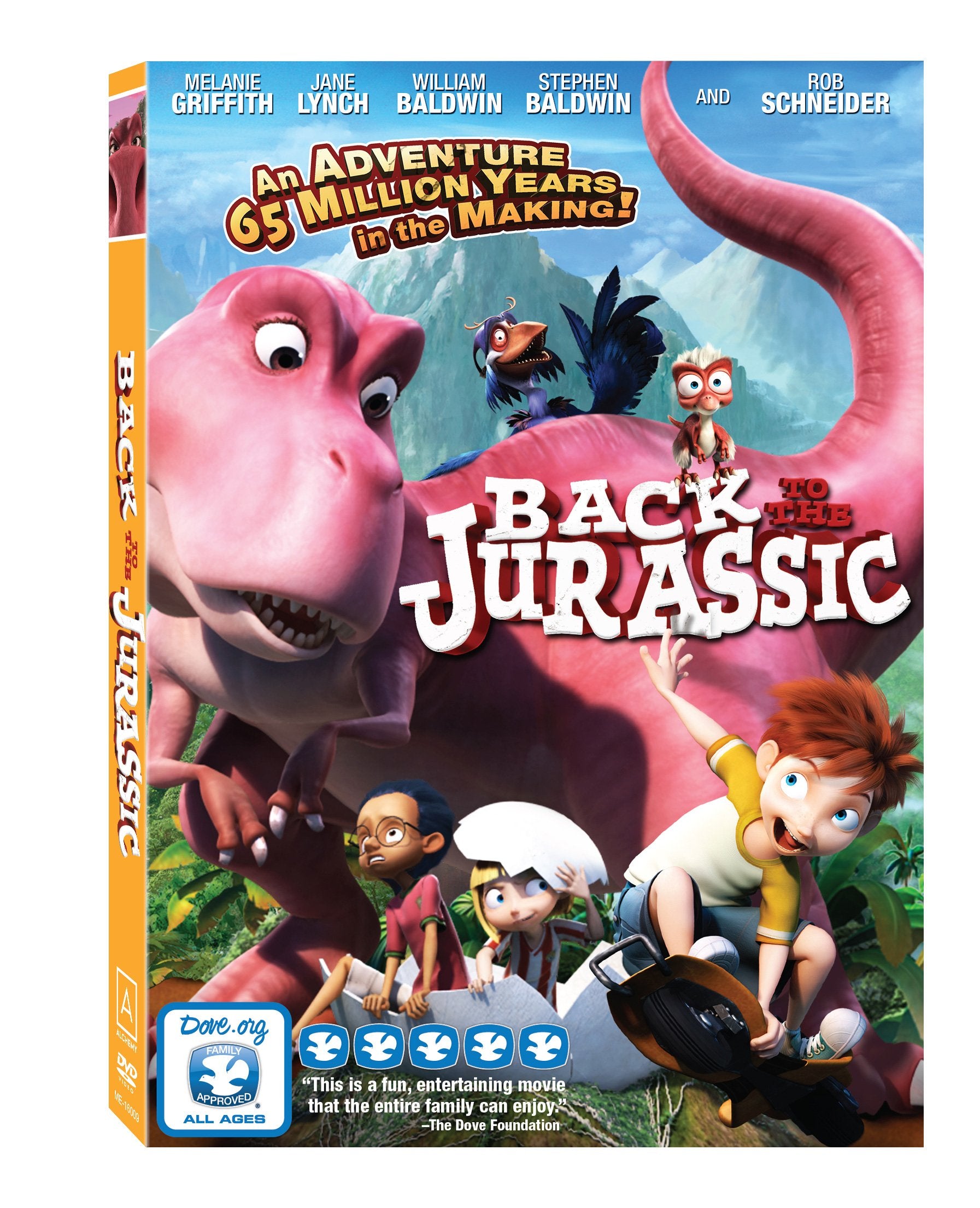 Back to the Jurassic (DVD)