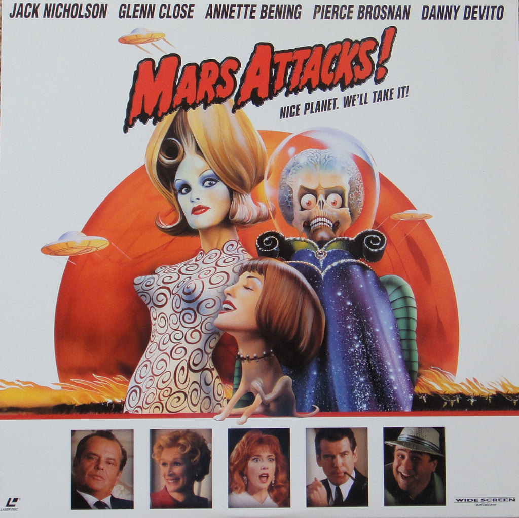 Mars Attacks! (DVD)