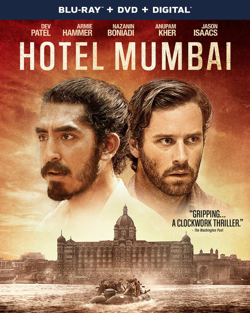 Hotel Mumbai (Blu-ray)