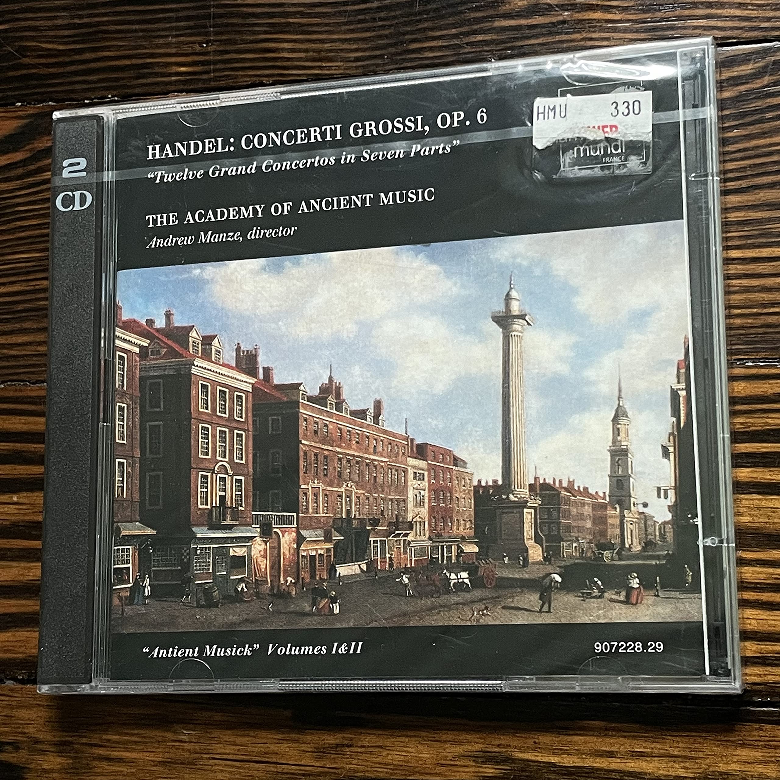 Handel - Handel - Concerti grossi, op. 6 / AAM · Manze (CD)