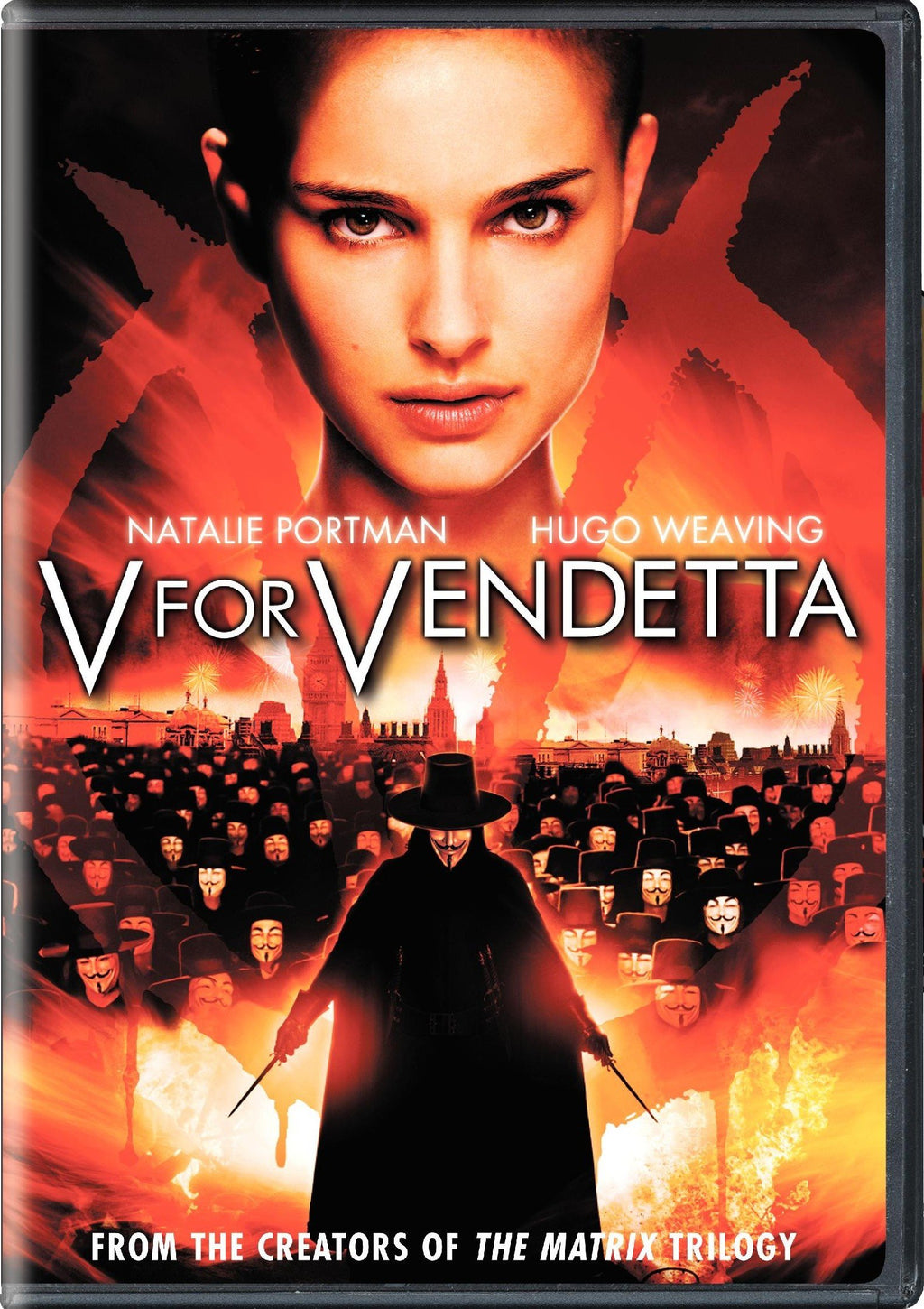 V for Vendetta (Widescreen Edition) (DVD)