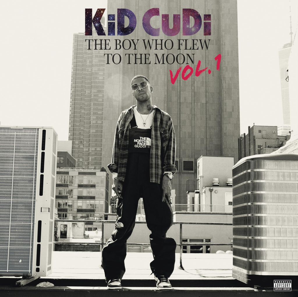 Kid Cudi - The Boy Who Flew To The Moon, Vol. 1[2 LP] (Vinyl)