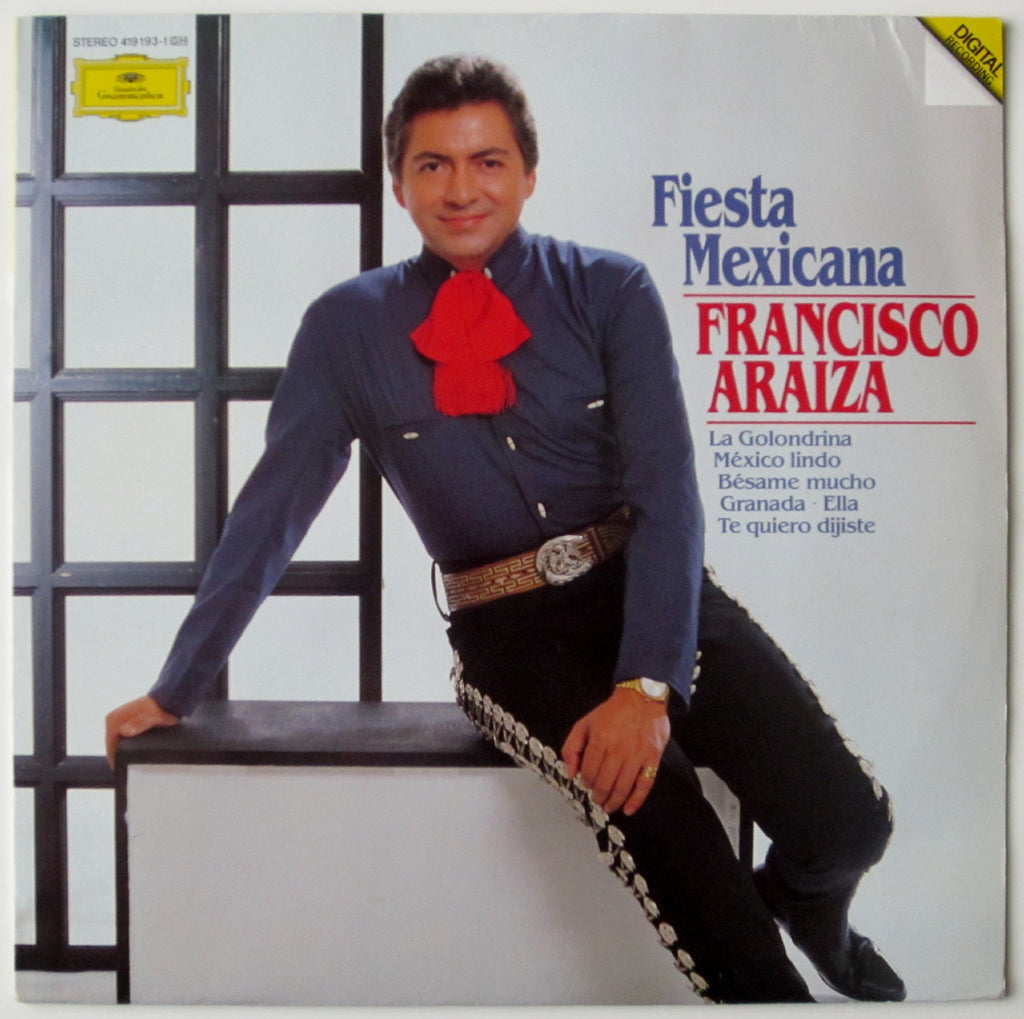 Francisco Araiza - Francisco Araiza: Fiesta Mexicana / Sinfonico Mariachi, Aguilas De America, Dir: Daniel Garcia Blanco (Vinyl)